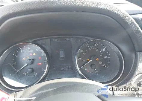 2020 Nissan Rogue Sv Fwd from USA, damaged, VIN KNMAT2MT5LP523344